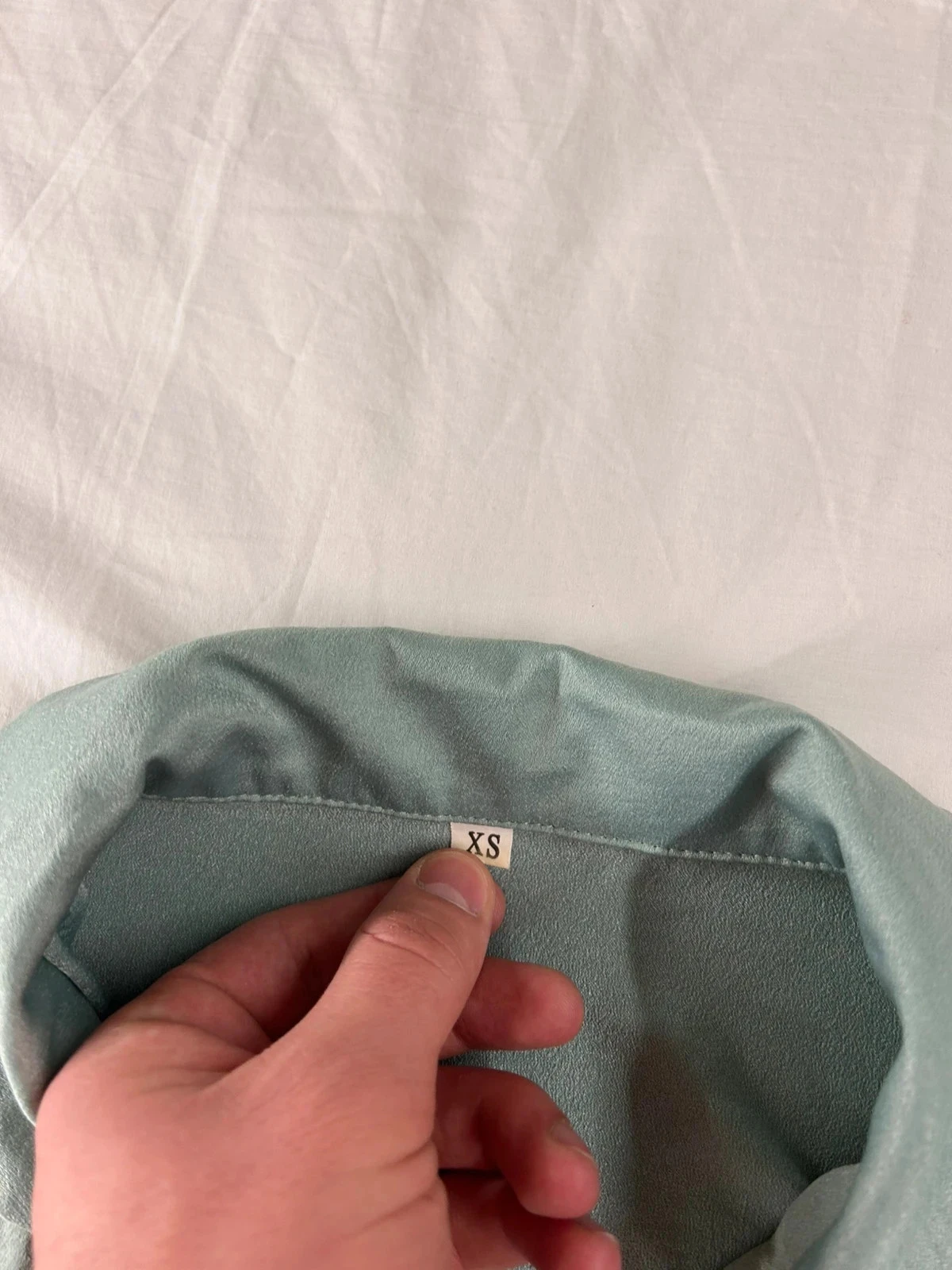 Light blue vintage shirt – photo 6